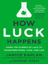 Cover image for How Luck Happens